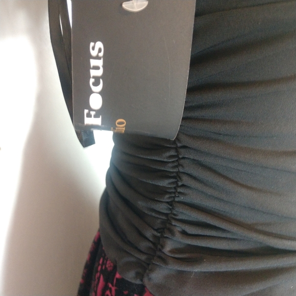 Enfocus Studio Semi formal lace drape dress - Picture 7 of 7